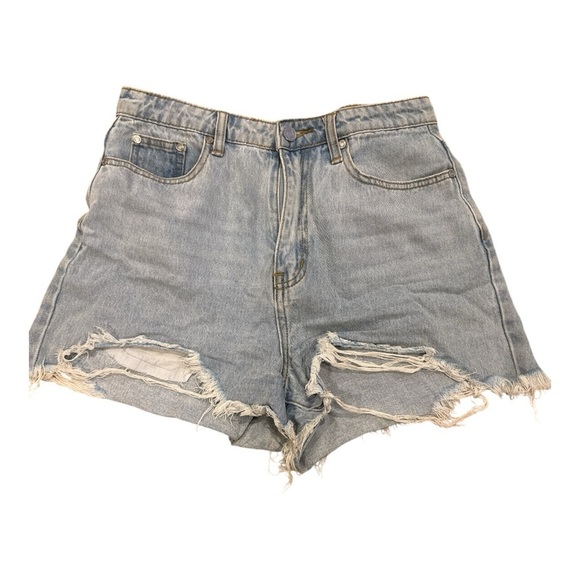 Missguided + Pants - MISGUIDED Distressed Denim Women Shorts